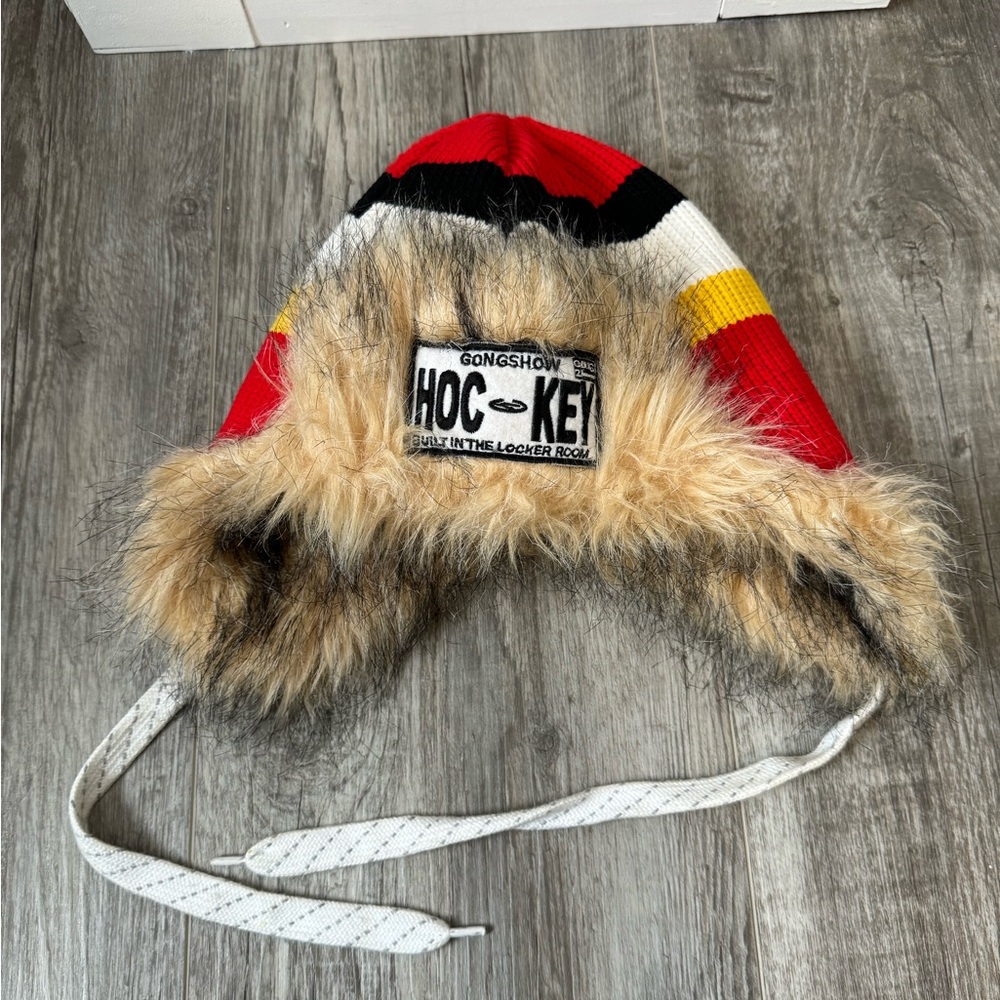 Benchwarmer Calgary Flames toque NWOT